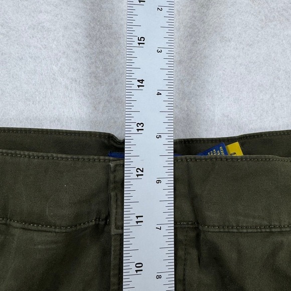 Polo Ralph Lauren Mens Varick Slim Straight Stretch Pants Olive Green 44x30 NEW - Picture 11 of 14